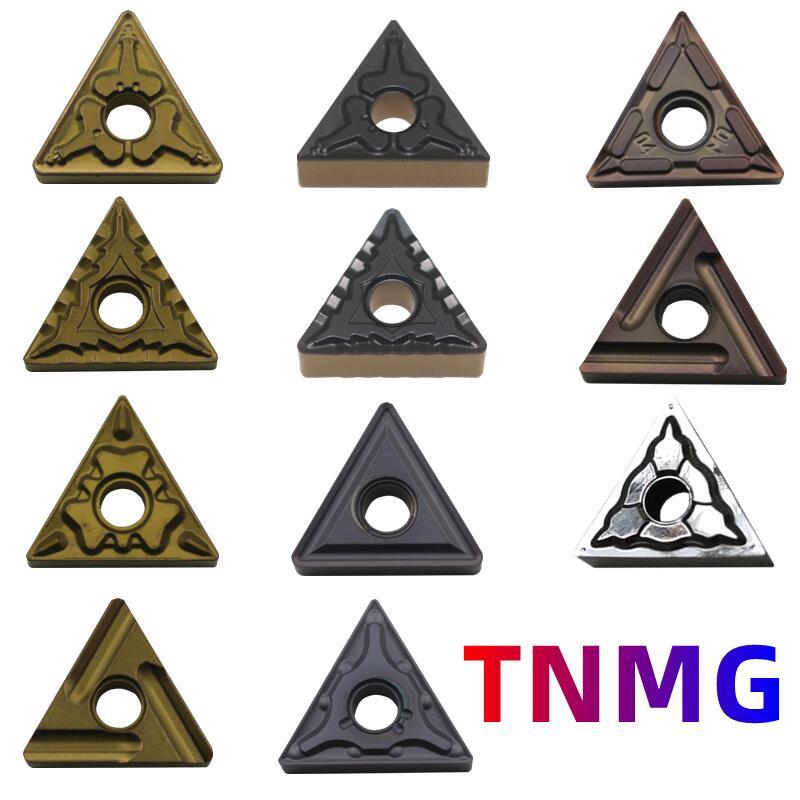 数控刀片TNMG160408/04 H01刀头外圆内孔车床车刀片不锈钢刀粒