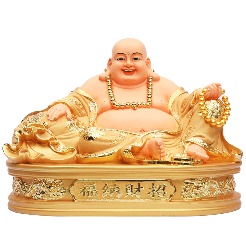 妙弘树脂宽体弥勒佛厂家直销