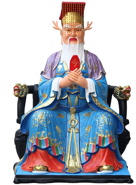 寺庙供奉大型神像东海树脂龙王爷