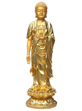 供奉寺庙如来阿弥陀佛像