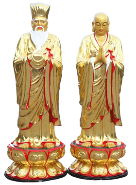 供奉寺庙大型地藏王佛像