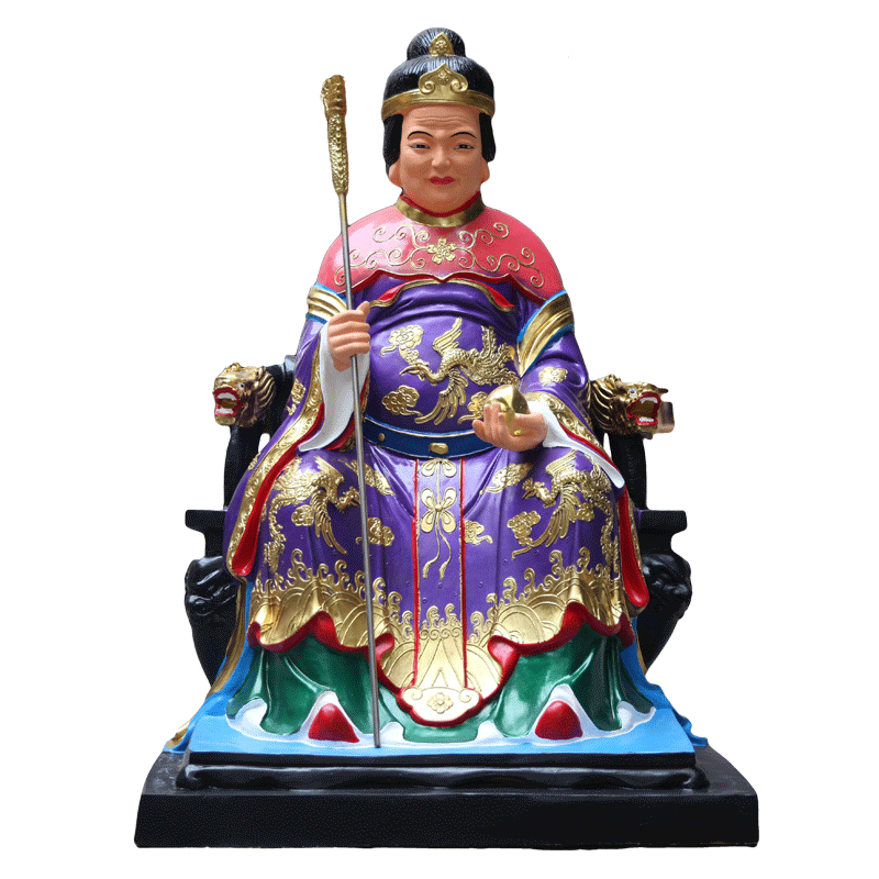 树脂骊山老母寺庙佛像厂家直销