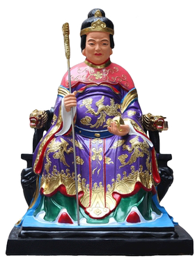 树脂骊山老母寺庙佛像厂家直销