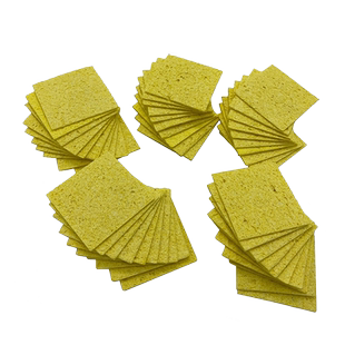 烙铁海绵耐高温加厚压缩型焊接除锡片加厚压缩型电烙铁清洁海棉垫