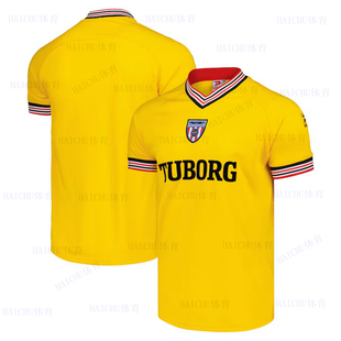 1986-87桑德兰复古球衣 Sunderland第二客场足球服
