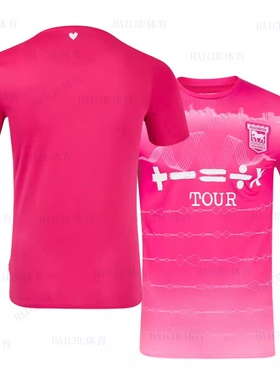 24-25伊普斯维奇球衣  Ipswich足球服17号黄老板SHEERAN