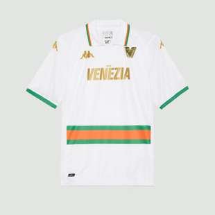 23-24威尼斯客场球衣  Venezia FC短袖冷门足球服