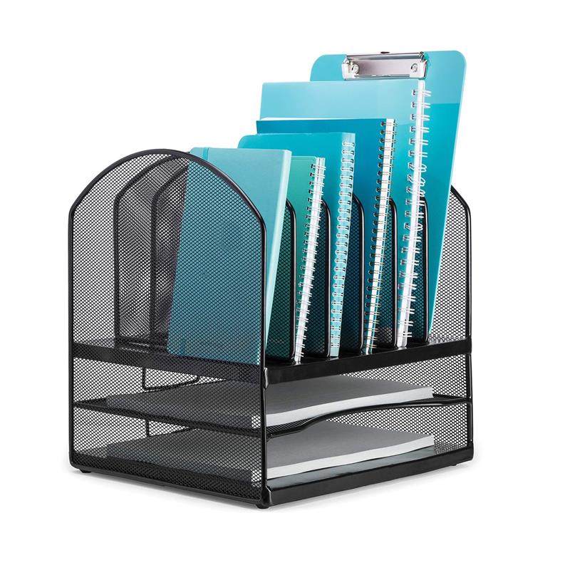 金属文具文件整理收纳架 桌面立式多功能资料框书架,文具电教/文化用品/商务用品,文件座/文件架/文件框,淘宝优惠券,粉丝福利购,淘宝优惠卷