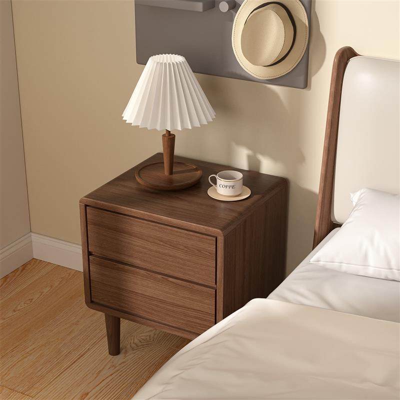床头柜实木卧室家具收纳柜家用床边柜小户型收纳柜子储物柜置物柜,住宅家具,床头柜,淘宝优惠券,粉丝福利购,淘宝优惠卷