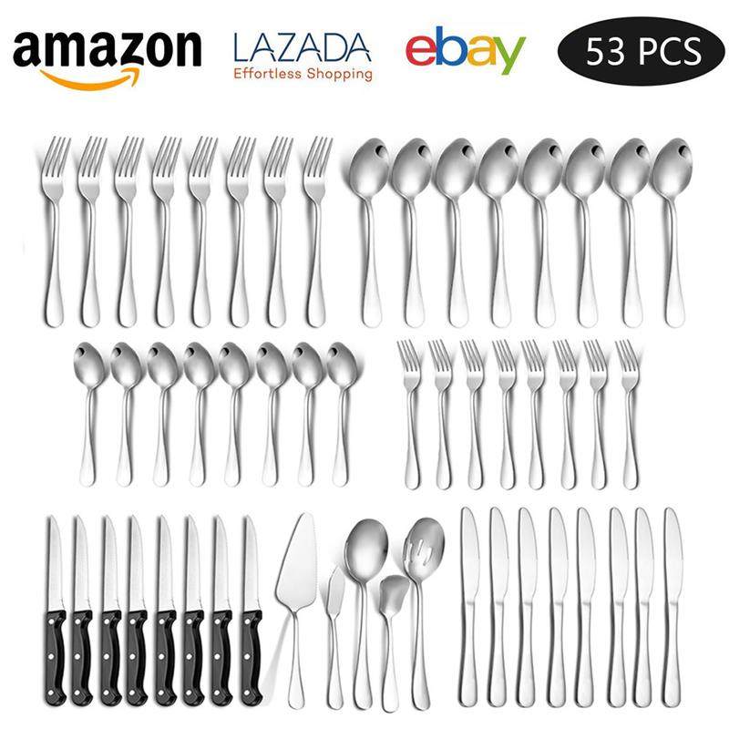 1010餐具刀叉勺24/36件套装不锈钢西餐牛排刀叉主餐勺叉,餐饮具,叉/勺/筷套装,淘宝优惠券,粉丝福利购,淘宝优惠卷