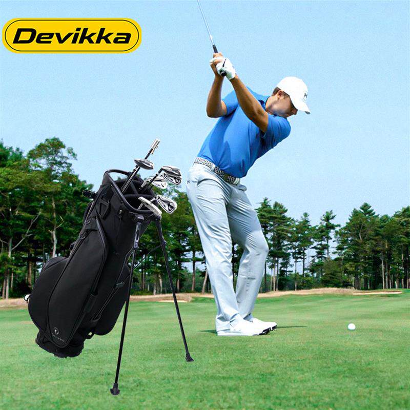 男女高尔夫球杆袋8.5英寸成人支架球包高尔夫用品pu高尔夫球包