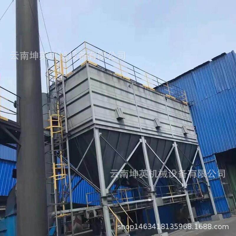 峨山县高温锅炉除尘器 空气污染环保除尘设备 脉冲布袋除尘器改造