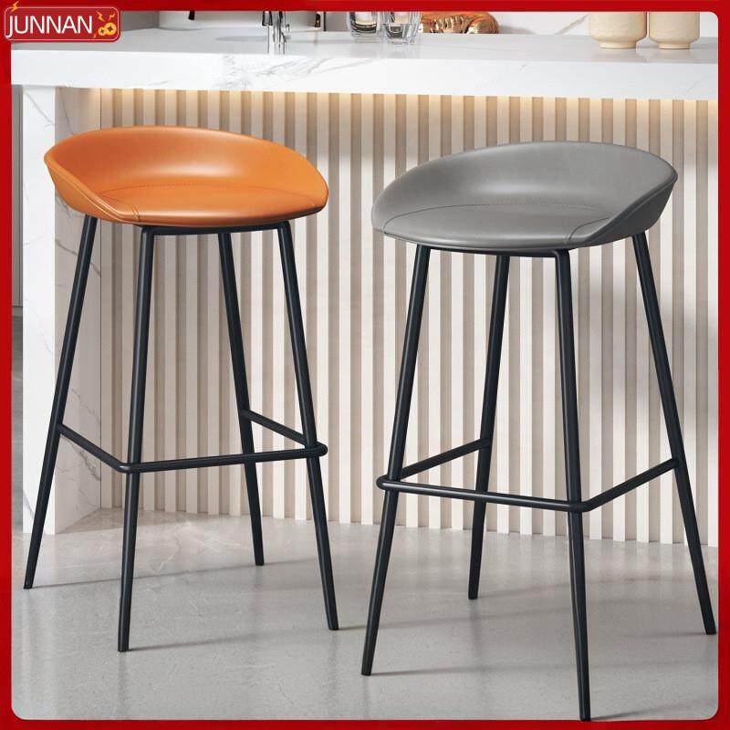 吧台椅轻奢家用高脚凳铁艺吧台凳岛台椅子前台收银台酒吧前台椅子,住宅家具,家用高脚椅,淘宝优惠券,粉丝福利购,淘宝优惠卷