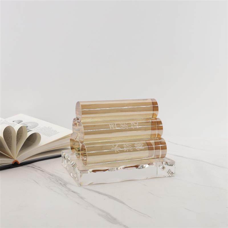 欧式创意简约堆积水晶桌面摆件卧室客厅餐厅书房办公室家居装饰品,家居饰品,装饰摆件,淘宝优惠券,粉丝福利购,淘宝优惠卷