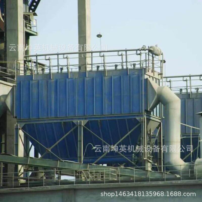 永德县高温锅炉除尘器 空气污染环保除尘设备 脉冲布袋除尘器改造