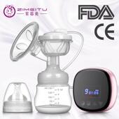 充电式 吸乳器静音挤奶集奶器母婴用品非手动FDA 电动吸奶器