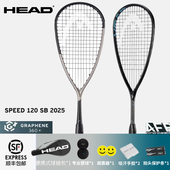 HEAD海德男女初学进阶专业运动全碳素Speed 超轻120g比赛壁球拍