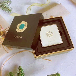 安泽秀奢金柔雾精华美颜霜bb霜气垫控油持久遮瑕粉底液油皮亲妈