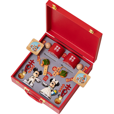 米奇结婚送新人礼物送闺密情侣杯