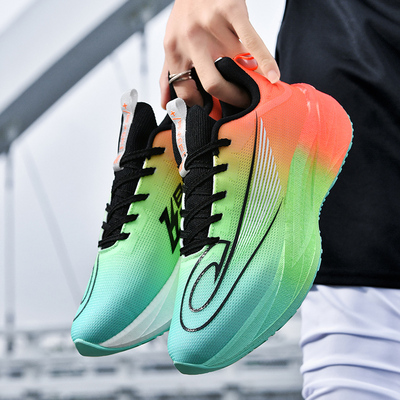 酷丁碳板新款夏季透气运动鞋