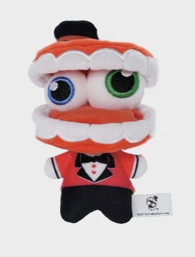 thumbnail for Genuine purchasing magical digital circus fairy tale wonderland stretch doll cat ear badge rotating stand North China field