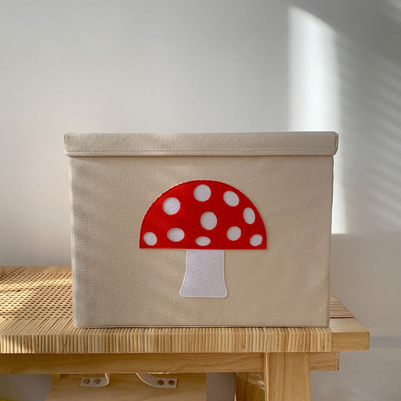 带盖无味水洗儿童玩具衣服收纳箱