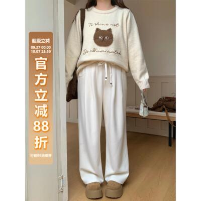 辣条大码女装奶fu胖mm秋