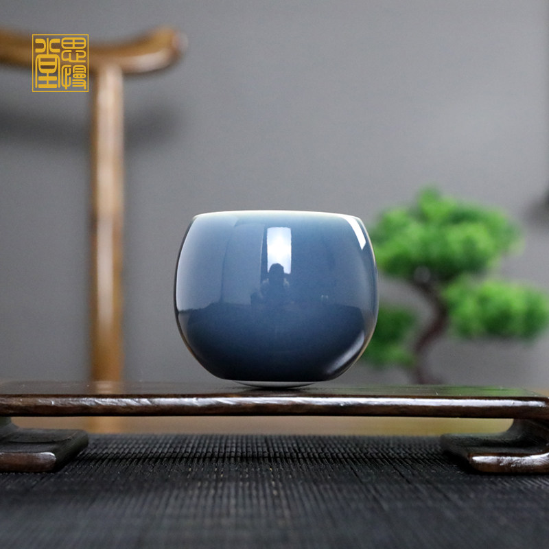 景德镇喝茶功夫茶具主人杯子单杯女男士茶杯陶瓷个人专用送礼高端