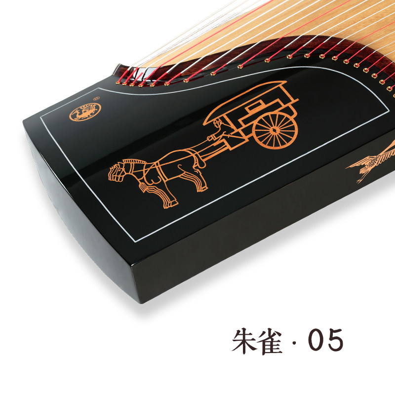 朱雀古筝05演奏级古筝