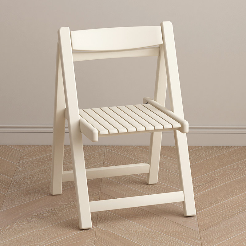 全实木折叠椅子小户型家用办公木凳餐椅户外露营聚餐钓鱼靠背椅子