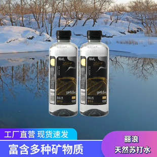 中国五大连池天然苏打水弱碱性无糖无气冷泉水整箱小瓶高档饮用水
