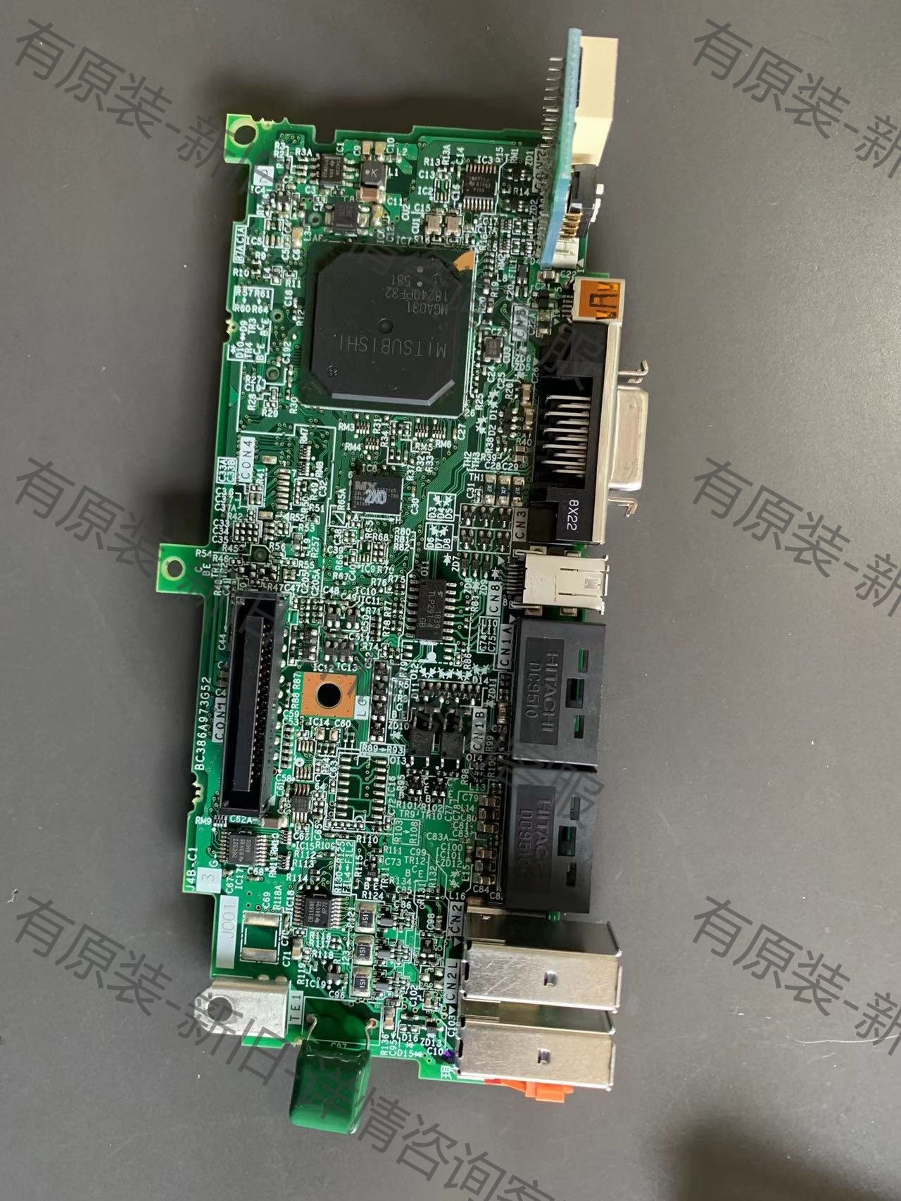 议价直拍不发:三菱 MR-J4-70B-RJJ001 主板 CPU板 原装