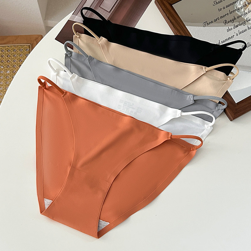 无痕冰丝内裤女士少女生性感夏季薄款2025新款透气低腰三角丁字裤,女士内衣/男士内衣/家居服,女三角裤,淘宝优惠券,粉丝福利购,淘宝优惠卷