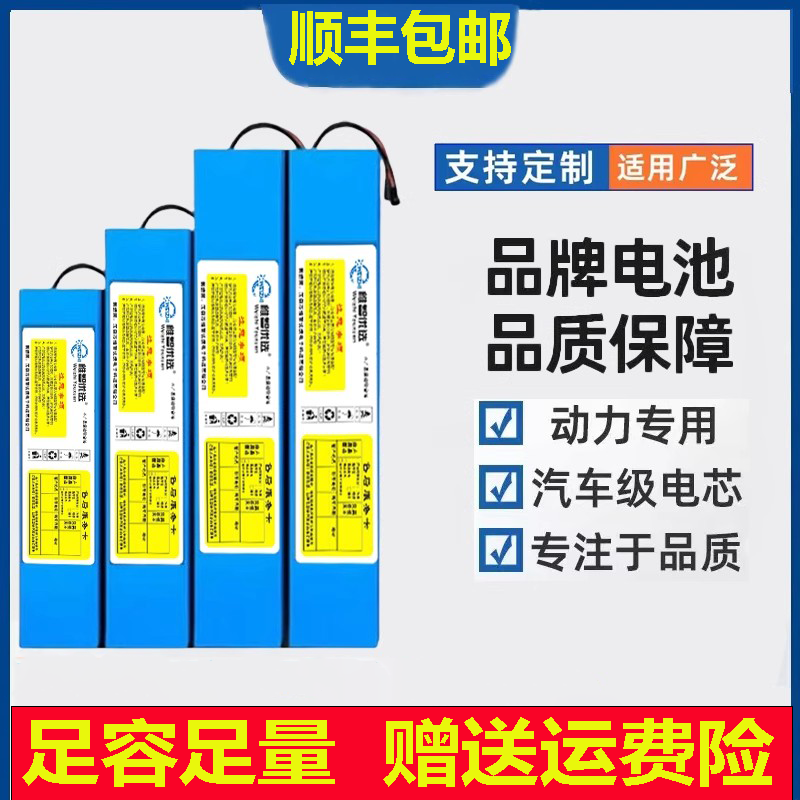 电动车希洛普电池48V36