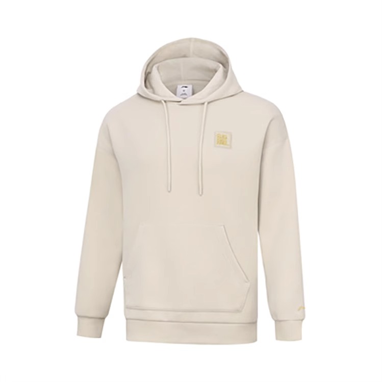 李宁连帽卫衣宽松休闲运动