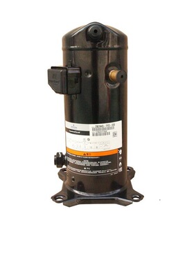 供应黑色立式谷轮压缩机 ZB66KQ 冷库用全封闭涡旋制冷压缩机