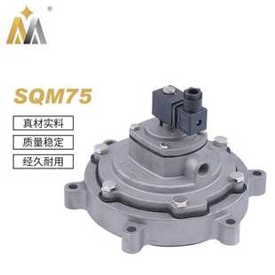 脉冲电磁阀 图尔波3寸TURBO 脉冲阀 SQM75 除尘脉冲阀配件 淹没式