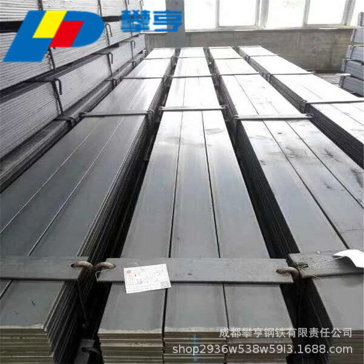 现货扁钢扁铁 焊接q235b镀锌扁铁建筑钢结构黑料扁钢条扁铁条