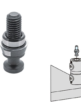 IMAO原圆锥夹紧螺栓(基准型) CP155-16121D   CP155-16001D