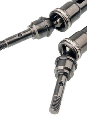 Traxxas 1/10 Slash 4x4 SLA017 SLA018  金属前后传动轴一条