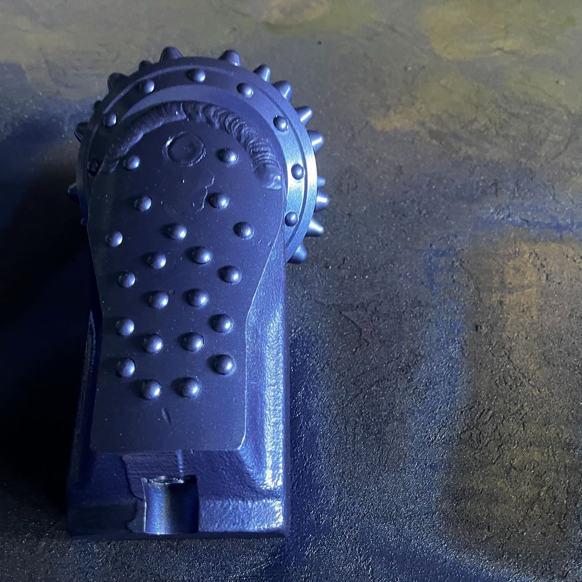 银海钻头厂家供应直板满布齿掌片YH-S50-637掌片非开挖硬质合金