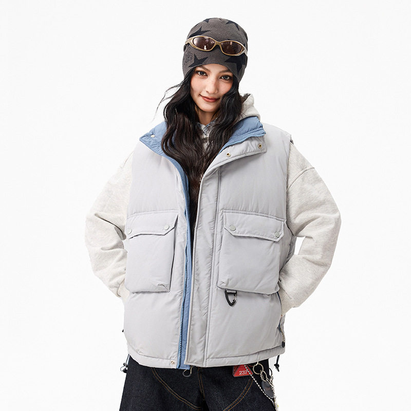 ACU男装|工装户外保暖口袋工装马