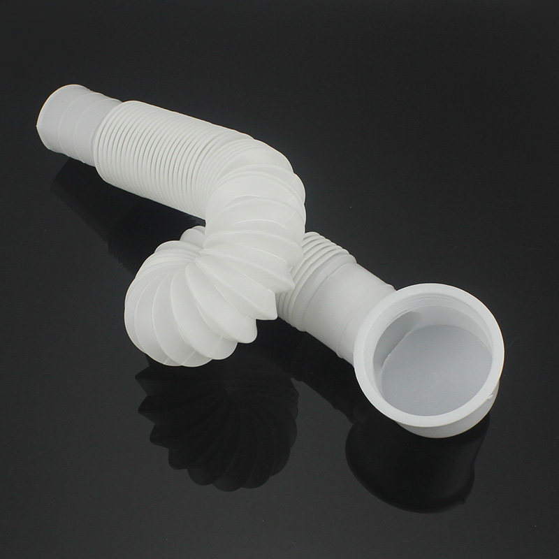 浴缸伸缩下水管下水器排水移位管