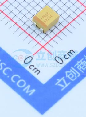 原装正品 贴片钽电容 3528B 16V 10UF ±10% TAJB106K016RNJ 1210