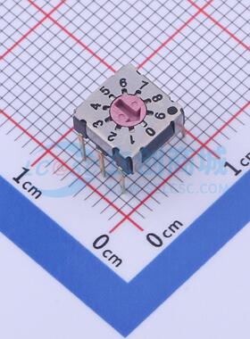 SKAR-10S 旋转编码器 旋转编码开关/8421开关/BCD编码开关 SMD