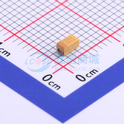 原装正品 贴片钽电容 3216A 10V 22UF ±10% TAJA226K010RNJ 1206
