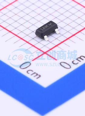 全新现货贴片通用三极管LMBT3904LT1G丝印1MA/封装SOT23 创兴电子