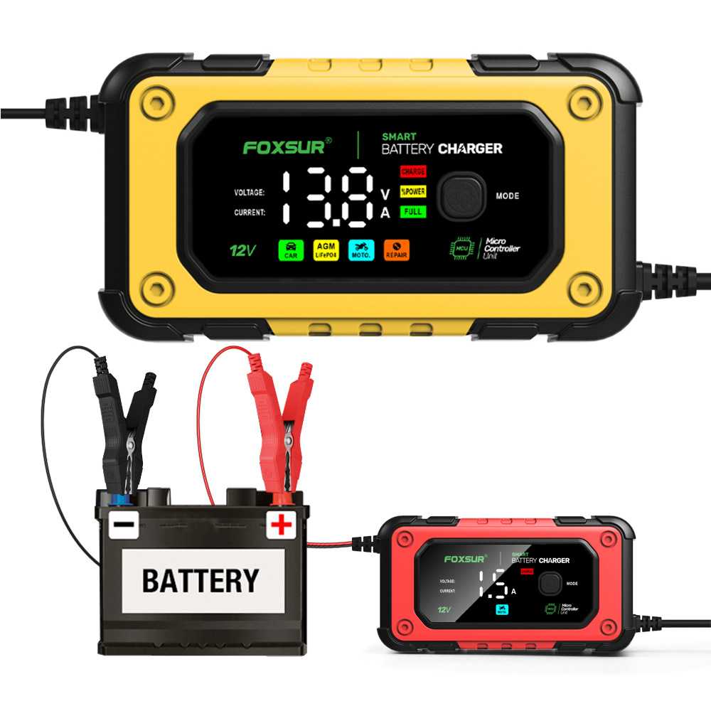 12V7A欧美AGM电瓶修复充电仪汽车
