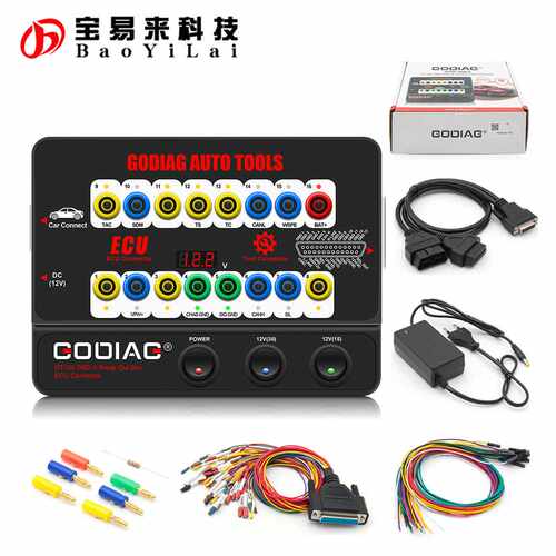 GT100汽车OBDII断开盒ECU连接30