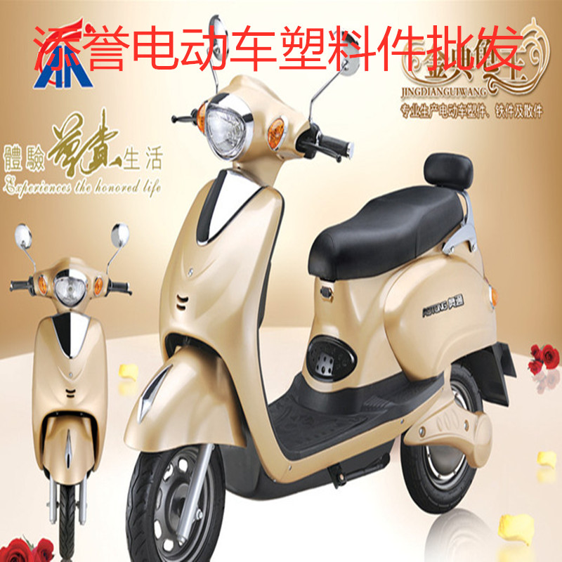 电动车奥通经典小龟电车全塑件外壳散件速派奇雅迪新日配件
